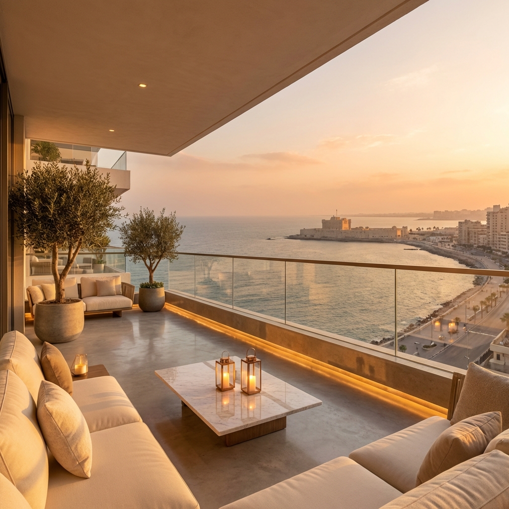 Luxury Alexandria Apartment